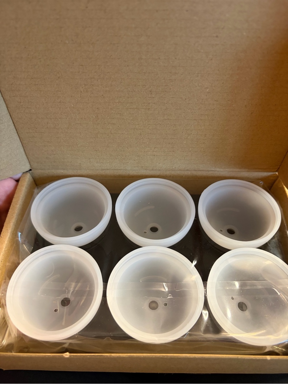 Silicone Ice Round Molds for whiskey 🥃